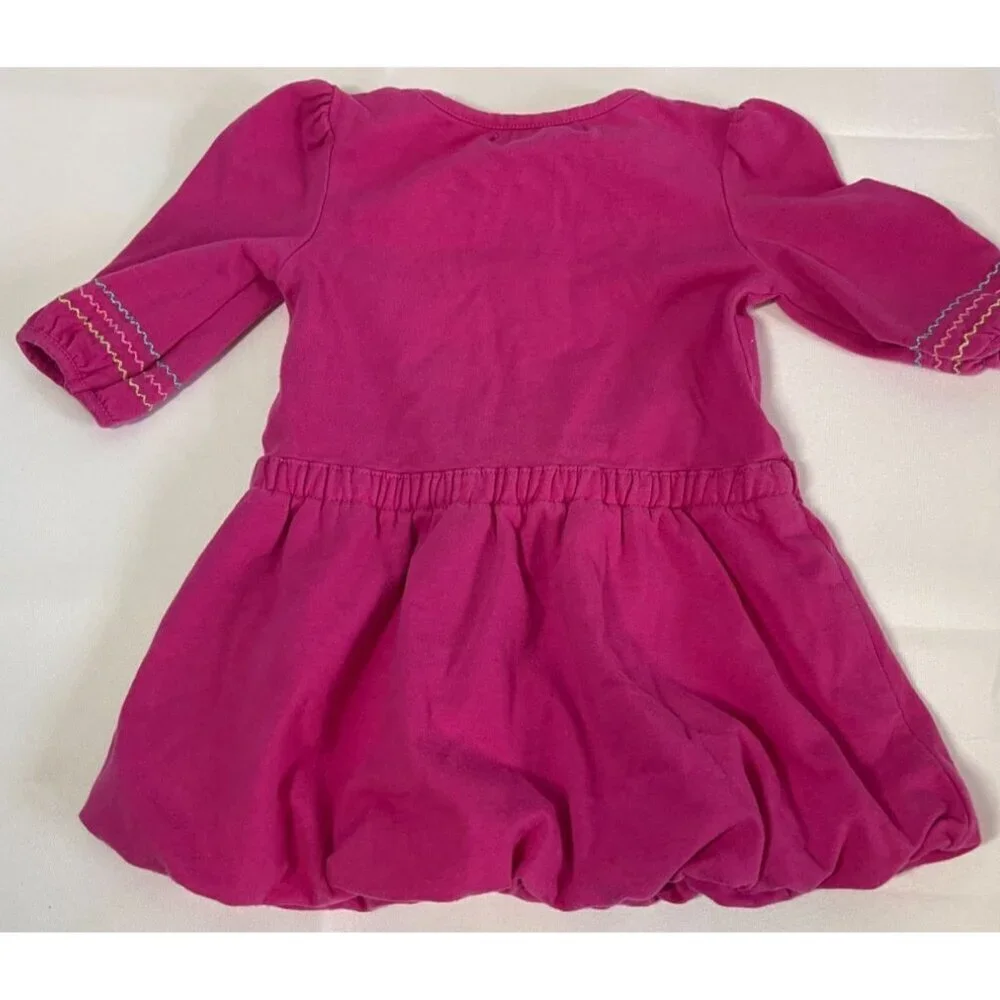 Lot of 3 Baby GIrl 12 Months Clothing‎ Jeans, One Piece, Dress Carters
